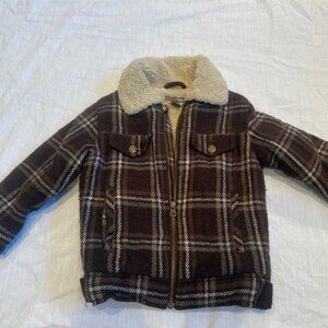 H&M kids coat 5-6yrs